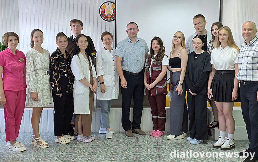 Встреча с молодыми специалистами и их наставниками