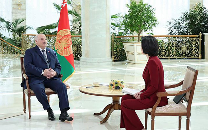 Всепогодное партнерство, ШОС, дипломатия лидеров. О чем сказал Александр Лукашенко в интервью Медиакорпорации Китая
