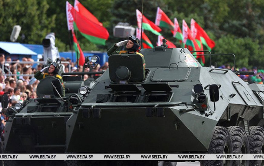 Александр Лукашенко: белорусские танкисты остаются примером верности стране и народу