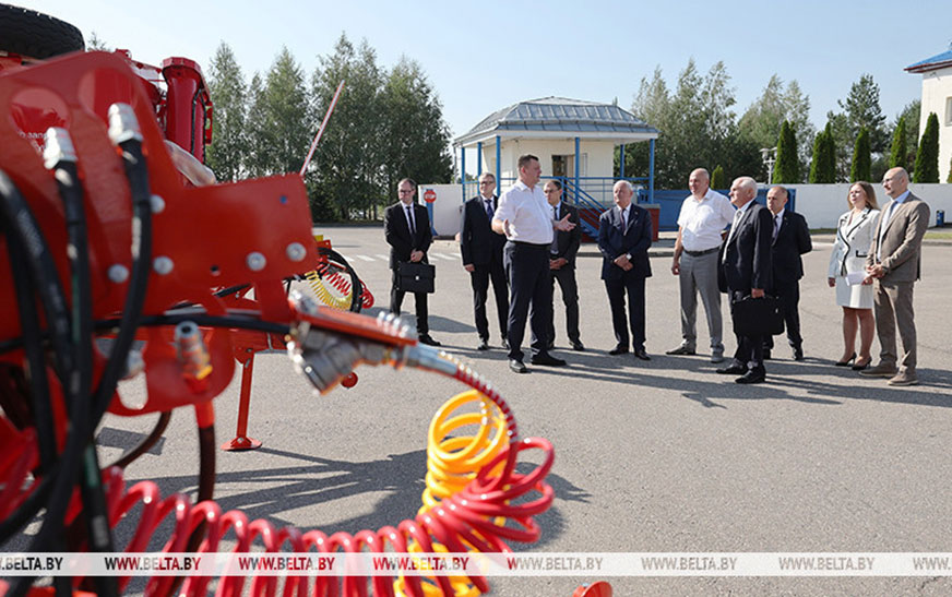 Как увеличить локализацию производства пресс-подборщиков в стране, обсудили в Гродно