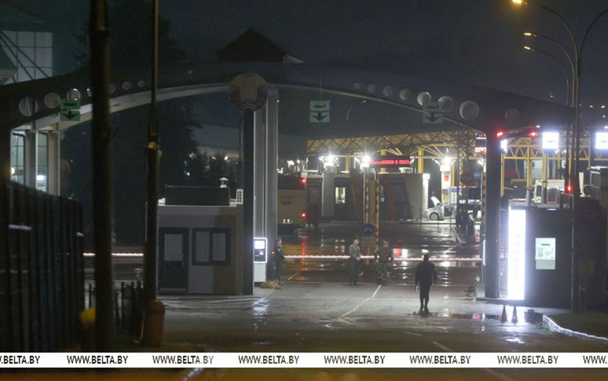 ГПК: пункты пропуска на границе с Польшей со стороны Беларуси продолжат свою работу