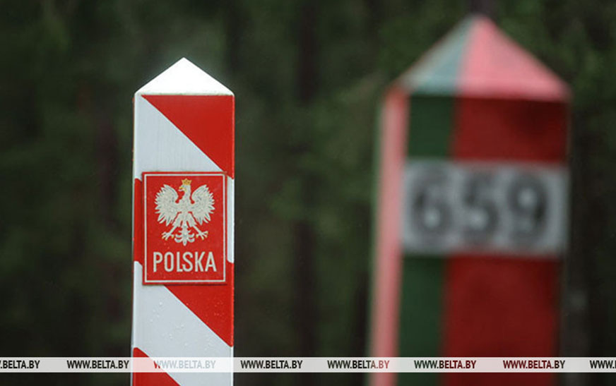 В Госпогранкомитет поступило уведомление об открытии ночью польских пунктов пропуска