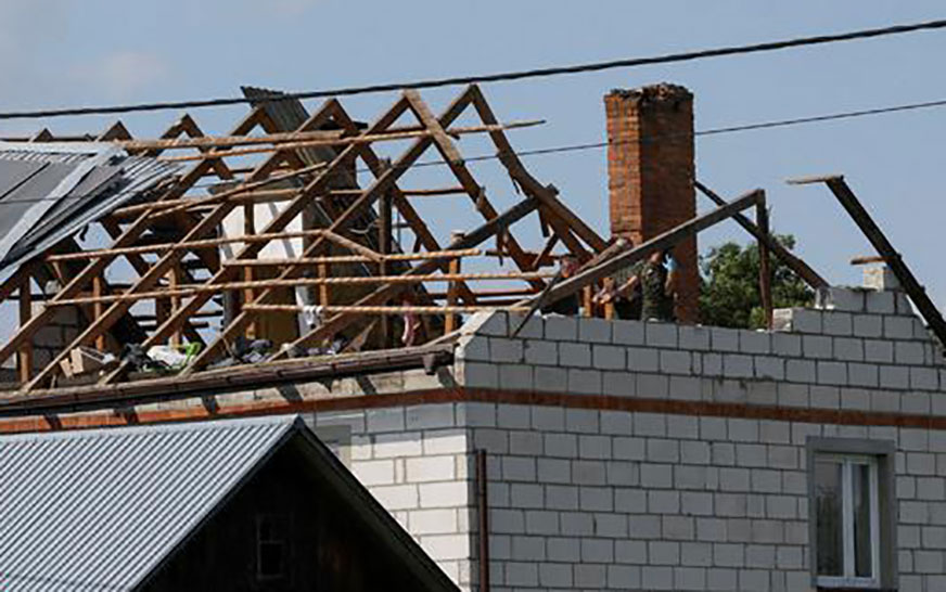 Дом в Польше пострадал не от беспилотника