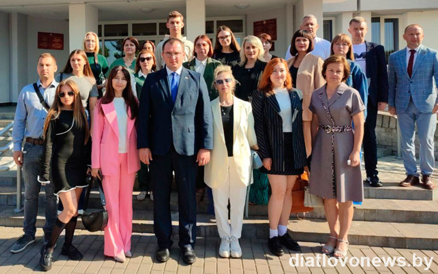 Свислочь встречает журналистов всех СМИ Гродненщины