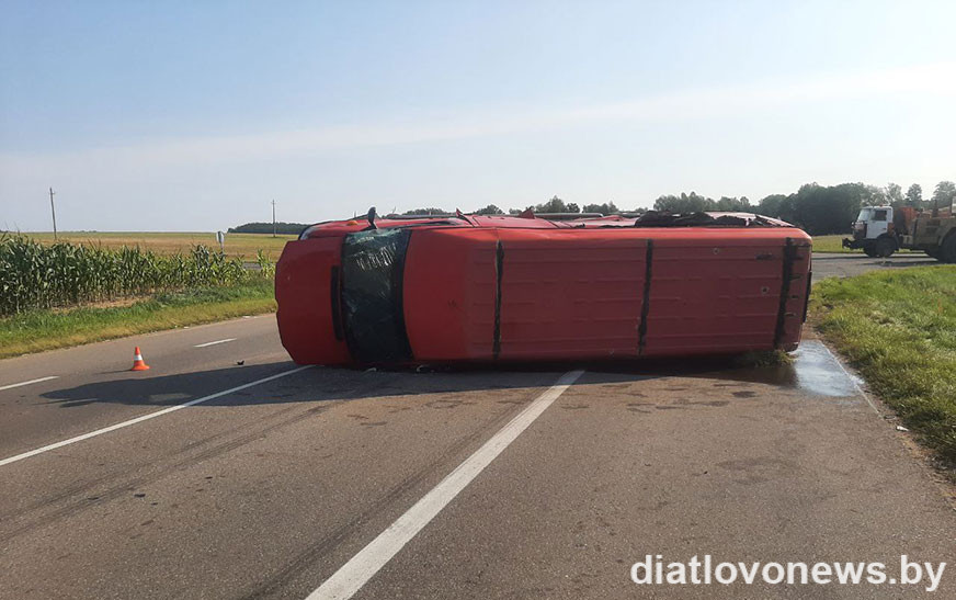 ДТП в Дятловском районе