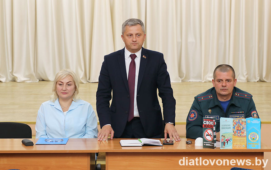 Сельскі сход. Важна быць уважлівымі да людзей