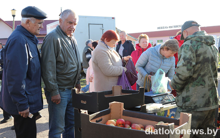 Запасаліся вітамінамі на зіму