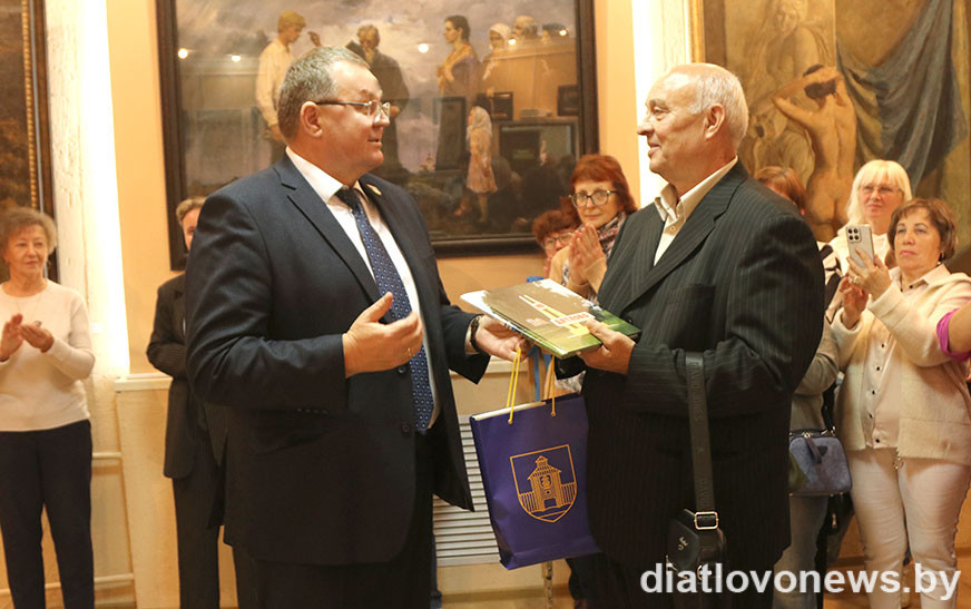 Рамантыка колеру, радасць жыцця