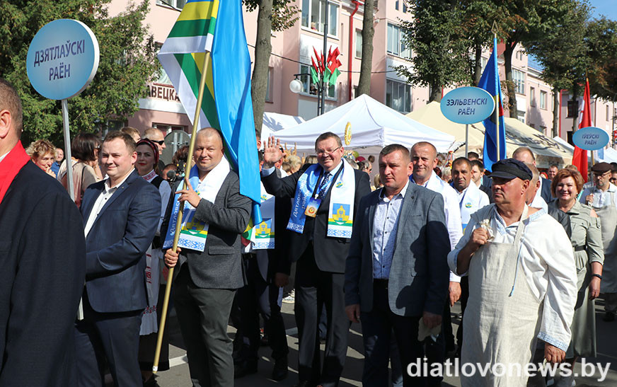 “Дажынкі-2025”. Урачыстае шэсце (фотафакт)