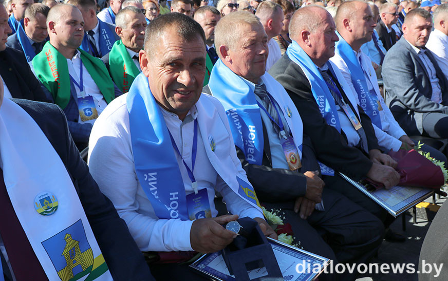 Аграрыі Дзятлаўшчыны адзначаны ўзнагародамі