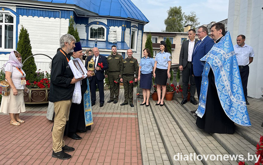 Дятловщина принимает Международную научно-просветительскую экспедицию «Дарога да святыняў»