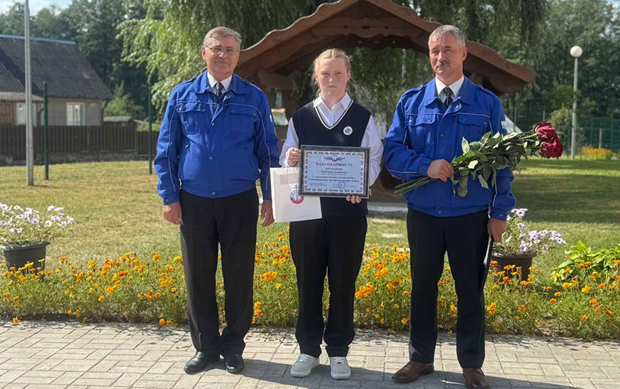 Чарговая ўзнагарода для Вікторыі Куніцкай