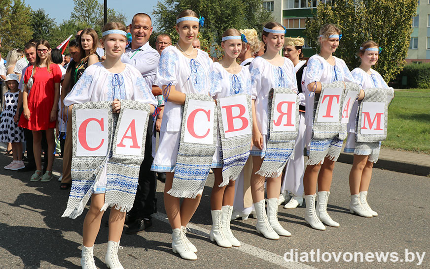 Паважаныя працаўнікі сельскагаспадарчай галіны, жыхары Дзятлаўскага раёна!