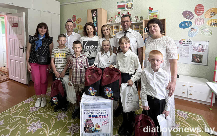 Свет не без добрых людзей