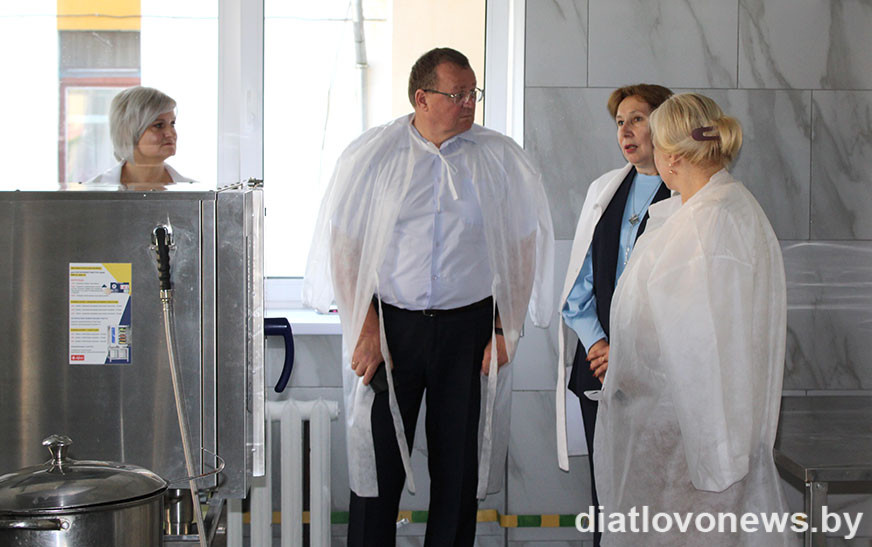 Год добраўпарадкавання. Абноўлены харчблок у Казлоўшчынскім дзіцячым садзе