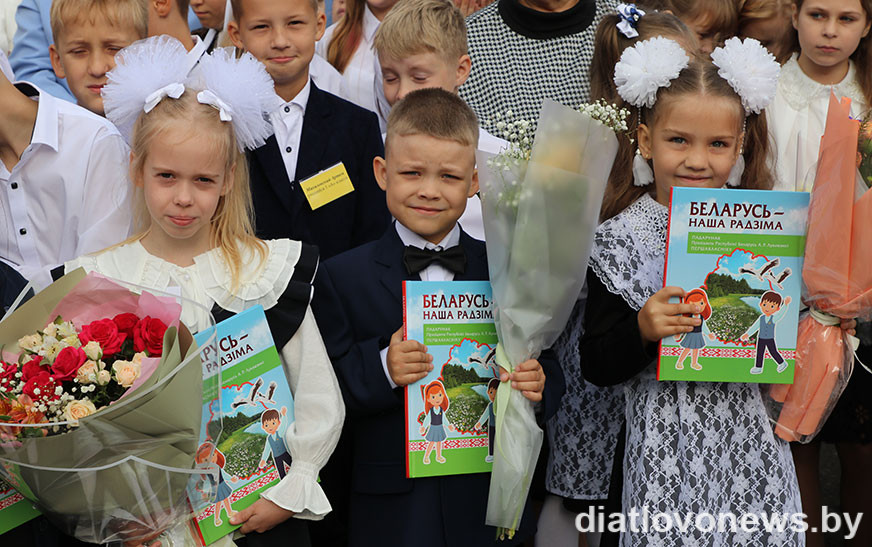 Верасень паклікаў за парты – у добры шлях!