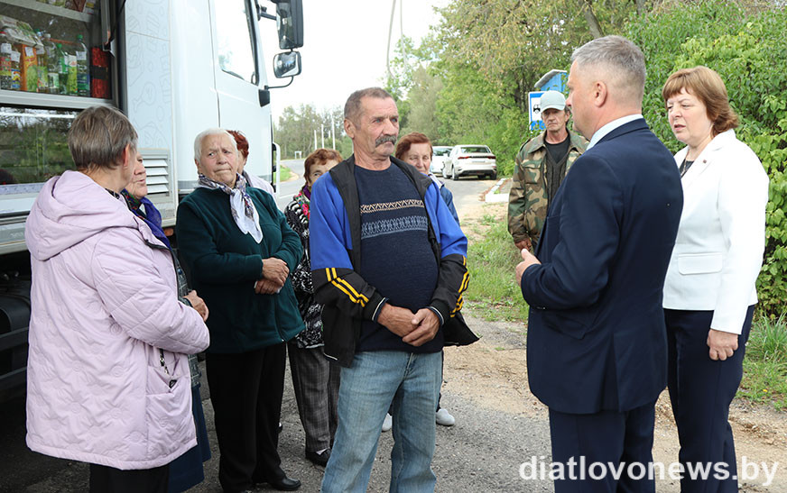 Адзіны дзень інфармавання ў вёсцы Падвялікае