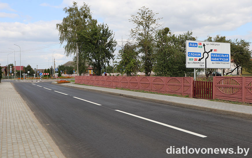 Год добраўпарадкавання. Асфальтаваных вуліц стане больш