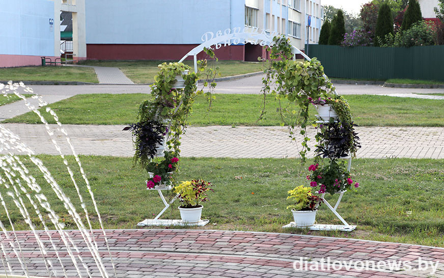 Год добраўпарадкавання. Падарункі для любімага горада