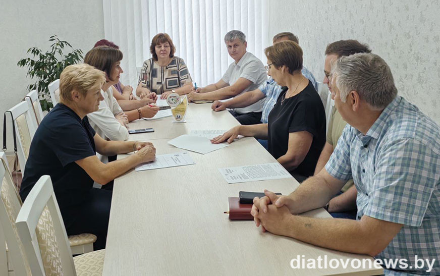 Козловщина – здоровый поселок