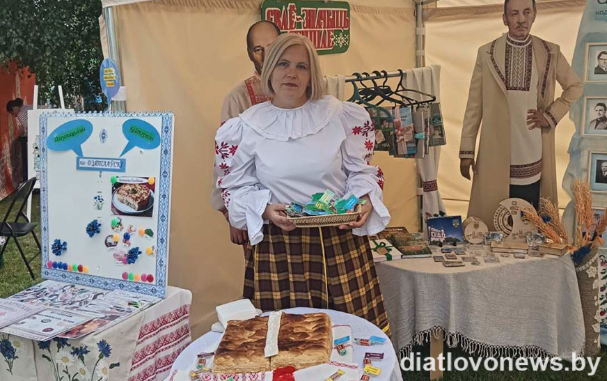 Дзятлаўчане на Дні беларускай пісьменнасці ў Лідзе