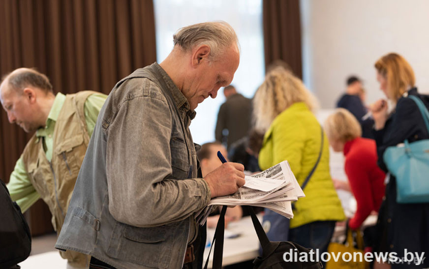 Масштабная ярмарка вакансий для пенсионеров и людей с инвалидностью пройдет в Беларуси