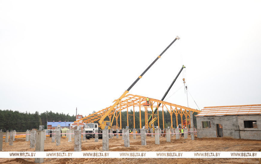 Александр Лукашенко ознакомится с реализацией проектов на Полесье