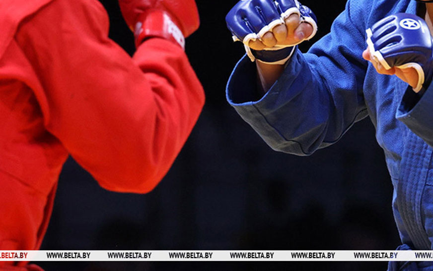 Белоруска Новицкая стала чемпионкой мира по самбо среди девушек до 18 лет