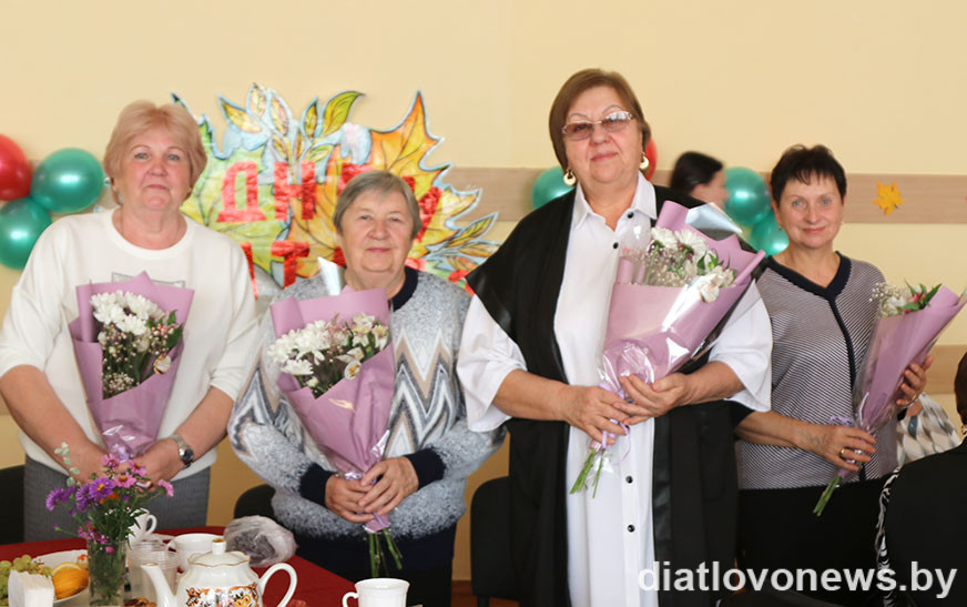 Усе фарбы восені табе, мой настаўнік!