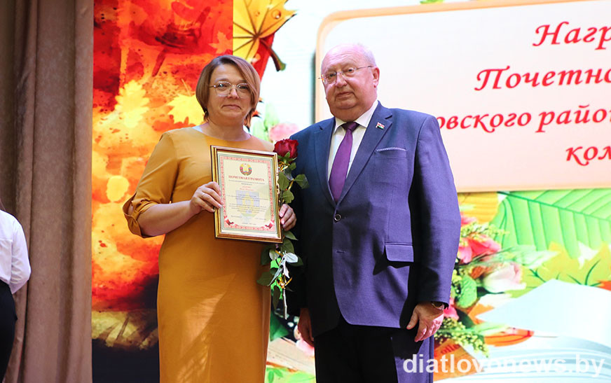 Мы ўдзячныя вам, дарагія настаўнікі