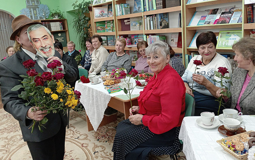 Цудоўны ўзрост восені