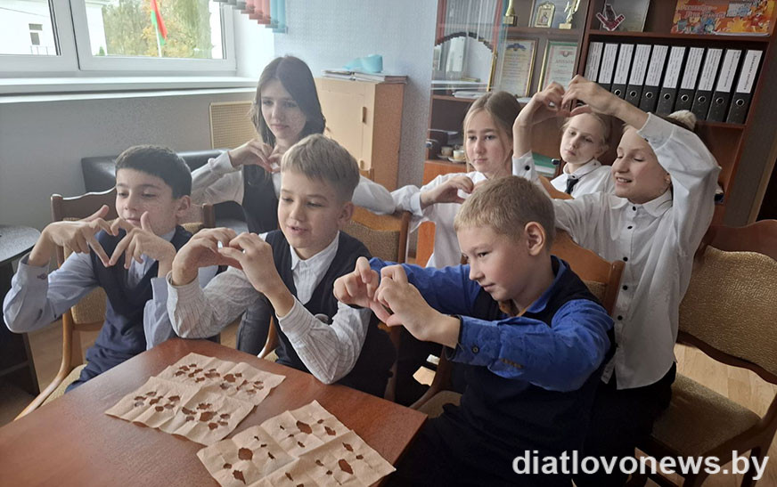 Маладыя валанцёры раёна зноў разам