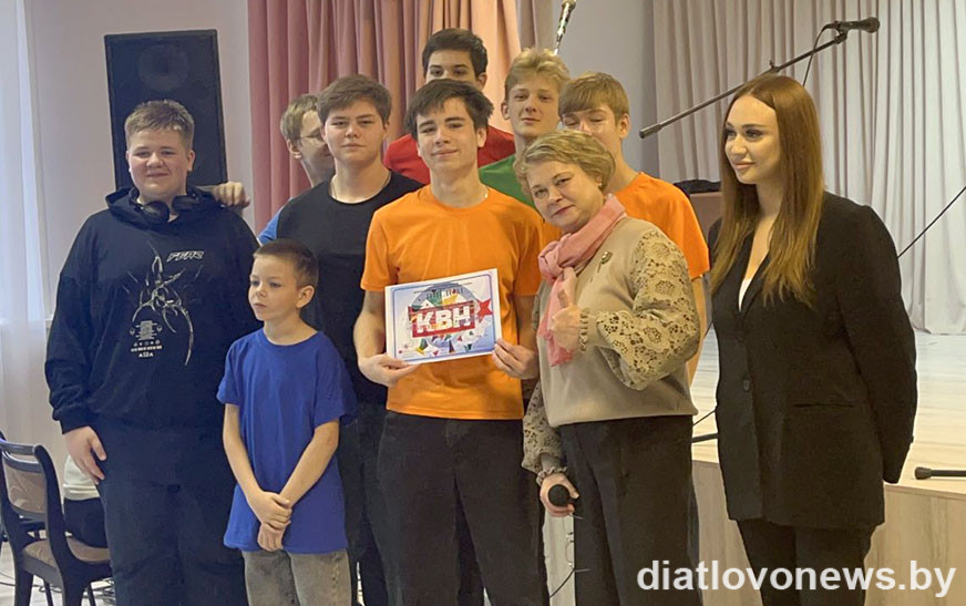 Моладзевыя навіны. У будучыню – з усмешкай!