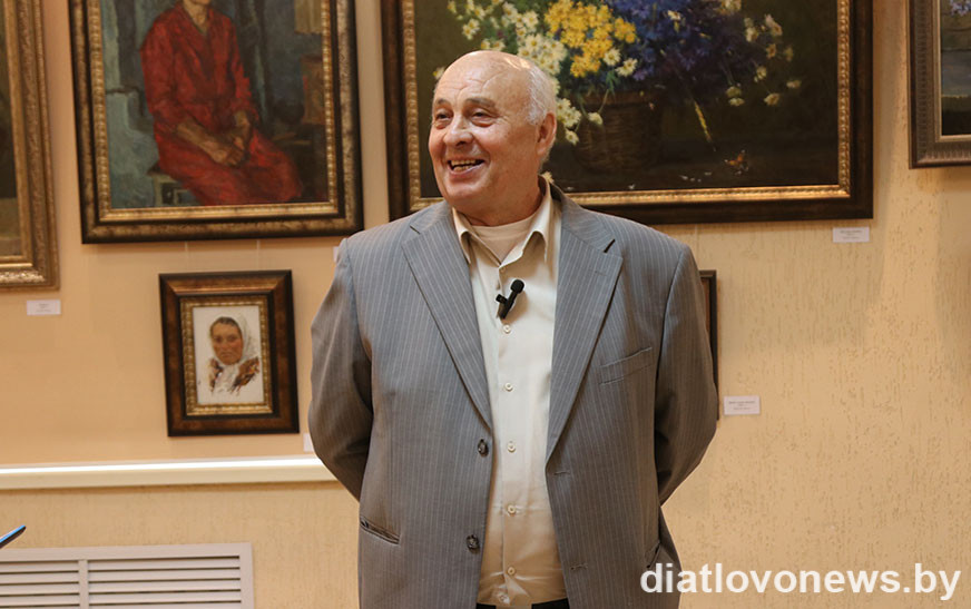 Хто крылы расправіў на роднай зямлі. Васіль Бортнік. Душа творцы не ведае стомы