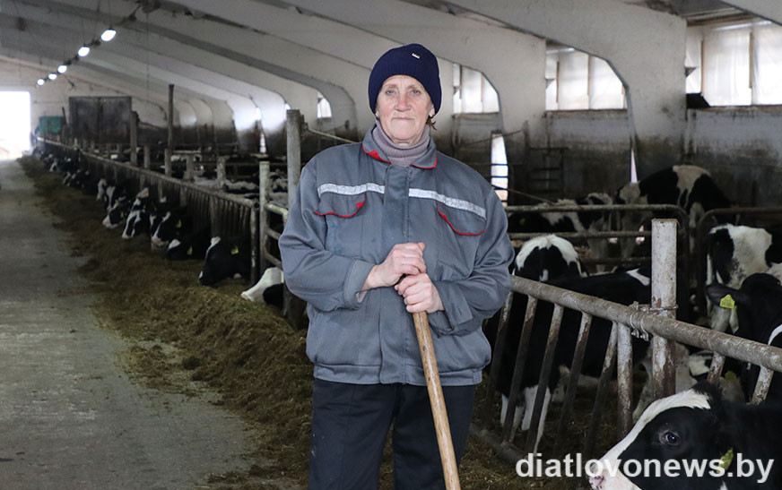 Імя на Дошцы гонару. Людміла Ляўкевіч: “Хачу працаваць да 90 гадоў”