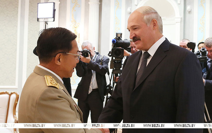 Как Беларусь открывала дальнюю дугу?