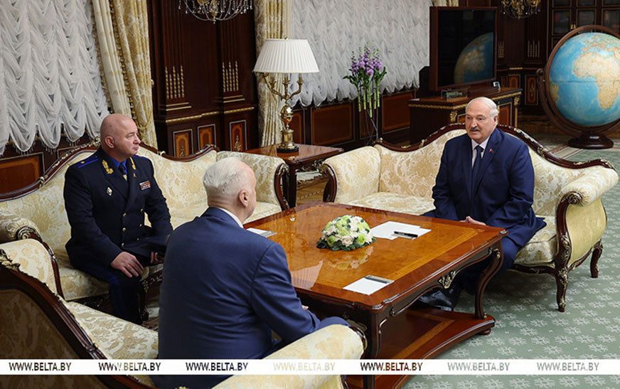 Александр Лукашенко – главе СК России: мы придерживаемся одной линии, одной позиции