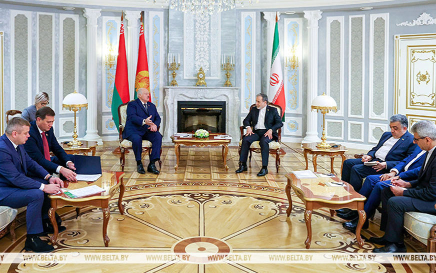 Александр Лукашенко об отношениях с Ираном: экономика для нас приоритет приоритетов 