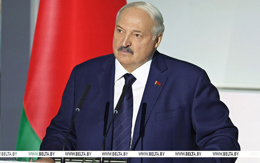 Выступление Президента Лукашенко на втором заседании седьмого Всебелорусского народного собрания