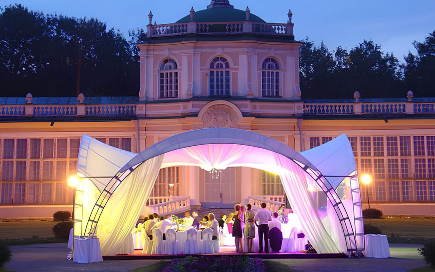 Что выгоднее для вашего мероприятия: арендовать шатер или купить?