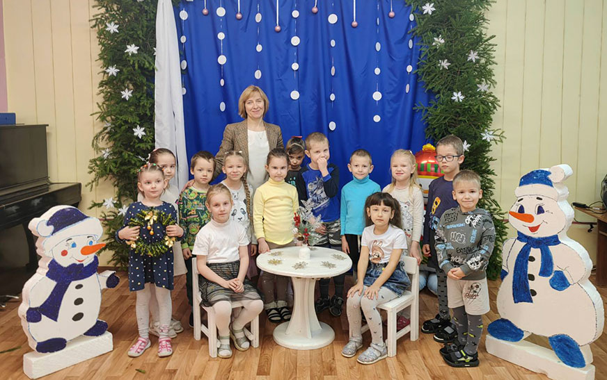 Старт акцыі “Нашы дзеці” дадзены!