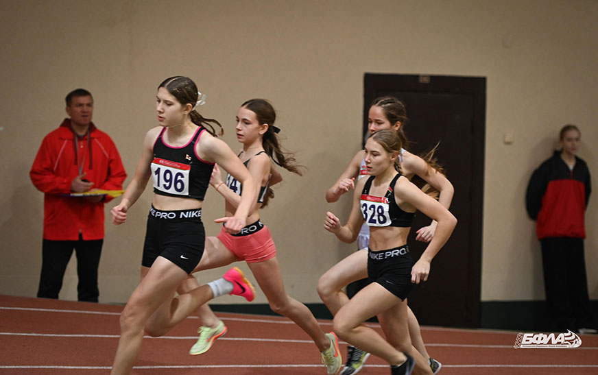 Дятловчане приняли участие в международном турнире по легкой атлетике