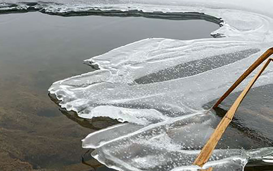 Не выходзьце на тонкі лёд