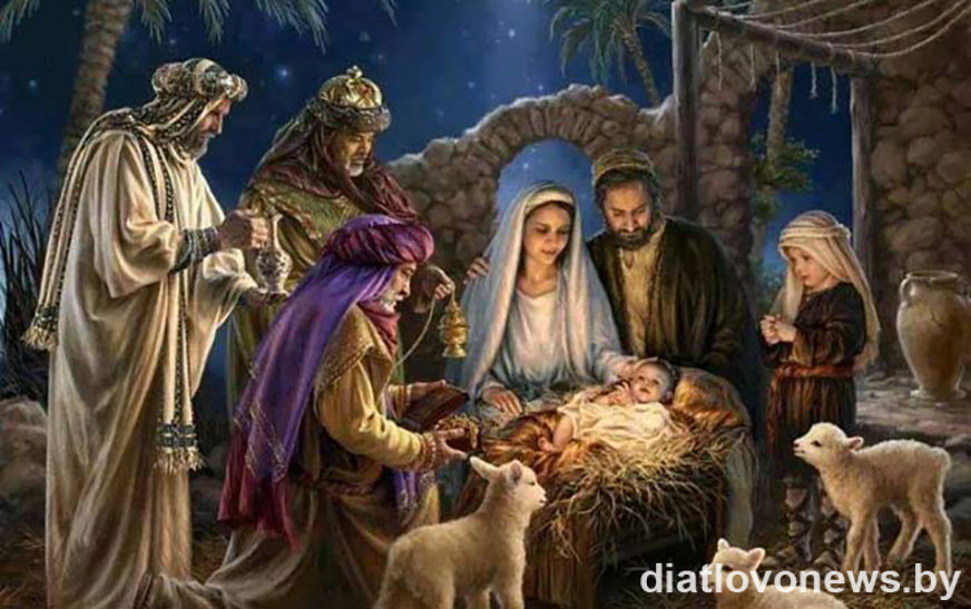 З вялікім святам Божага Нараджэння
