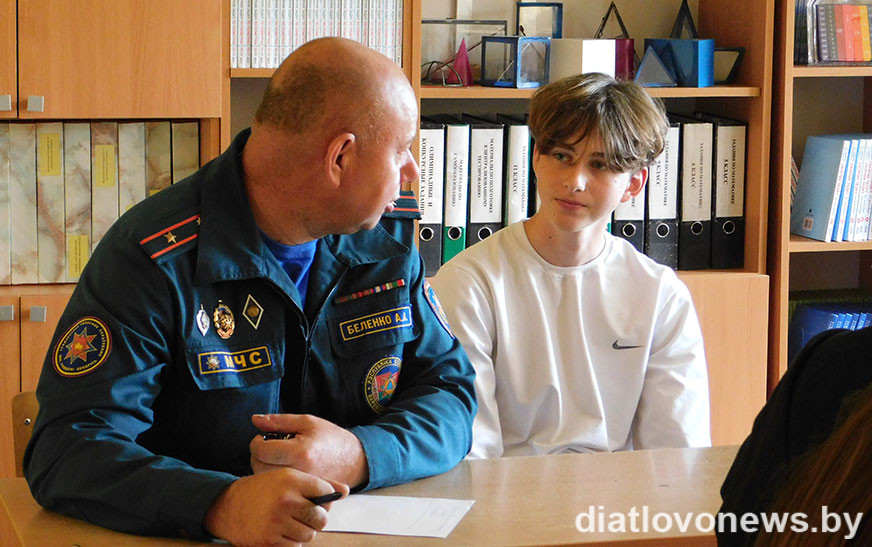 О профессии спасателя интересно!