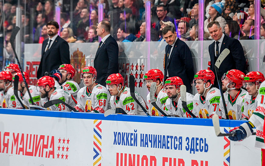 Сборная Беларуси по хоккею заняла второе место на Кубке Первого канала в Новосибирске