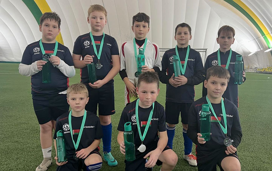 Cпортсмены Дятловской ДЮСШ приняли участие в фестивале по футболу «ТАЛЕНТ ЛIГА»