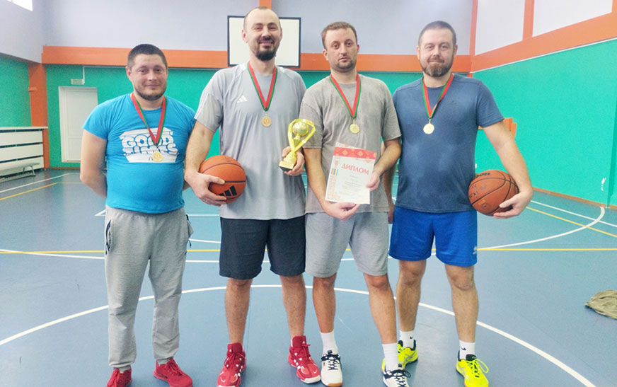 Районные соревнования по стритболу