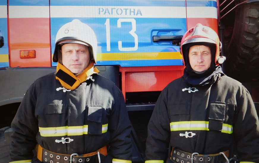 Праект “Пажарнае братэрства. Гісторыя аднаго фота”. Плячо ў плячо