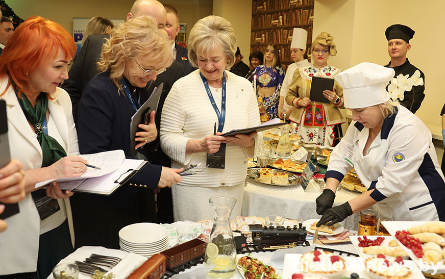 Кулінарная бітва ў беларускіх традыцыях